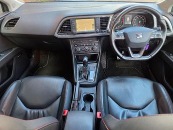 SEAT Leon 2.0 TDI FR Hatchback 5dr Diesel DSG Euro 6 (s/s) (184 ps)