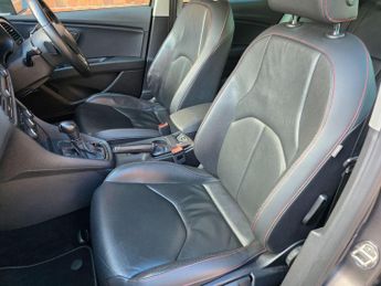 SEAT Leon 2.0 TDI FR Hatchback 5dr Diesel DSG Euro 6 (s/s) (184 ps)