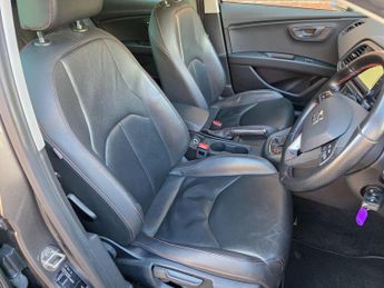 SEAT Leon 2.0 TDI FR Hatchback 5dr Diesel DSG Euro 6 (s/s) (184 ps)