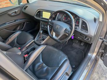 SEAT Leon 2.0 TDI FR Hatchback 5dr Diesel DSG Euro 6 (s/s) (184 ps)
