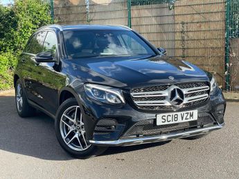 Mercedes GLC 2.1 GLC250d AMG Line G-Tronic+ 4MATIC Euro 6 (s/s) 5dr