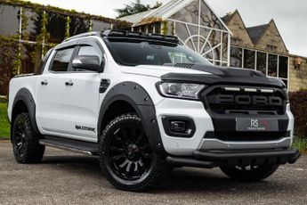 Ford Ranger 2.0 EcoBlue Wildtrak Auto 4WD Euro 6 (s/s) 4dr