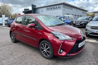 Toyota Yaris 1.5 Hybrid Icon Tech 5dr CVT