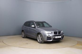 BMW X3 2.0 20d M Sport Auto xDrive Euro 6 (s/s) 5dr