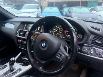 BMW X3 2.0 20d M Sport Auto xDrive Euro 6 (s/s) 5dr