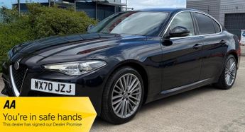 Alfa Romeo Giulia 2.2 TD Lusso Ti Auto Euro 6 (s/s) 4dr