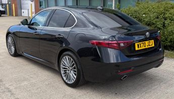 Alfa Romeo Giulia 2.2 TD Lusso Ti Auto Euro 6 (s/s) 4dr
