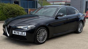 Alfa Romeo Giulia 2.2 TD Lusso Ti Auto Euro 6 (s/s) 4dr