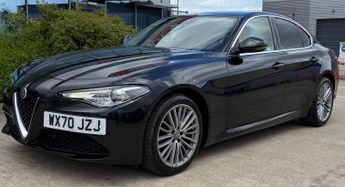 Alfa Romeo Giulia 2.2 TD Lusso Ti Auto Euro 6 (s/s) 4dr
