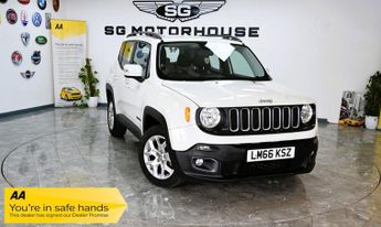 Jeep Renegade 1.4T MultiAirII Longitude SUV 5dr Petrol DDCT Euro 6 (s/s) (140 