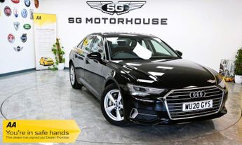 Audi A6 2.0 TFSI 45 Sport Saloon 4dr Petrol S Tronic quattro Euro 6 (s/s