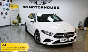 Mercedes A Class 1.5 A180d AMG Line Hatchback 5dr Diesel 7G-DCT Euro 6 (s/s) (116