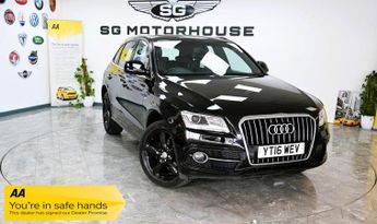 Audi Q5 2.0 TDI S line SUV 5dr Diesel S Tronic quattro Euro 6 (s/s) (190