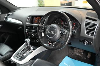 AUDI Q5 2.0 TDI S line SUV 5dr Diesel S Tronic quattro Euro 6 (s/s) (190