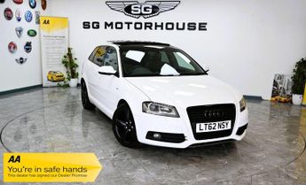 Audi A3 1.8 TFSI Black Edition Sportback 5dr Petrol Manual Euro 5 (160 p