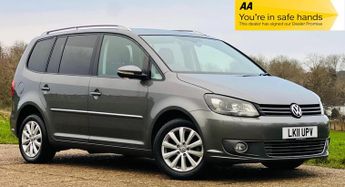Volkswagen Touran 1.4 TSI DSG Euro 5 5dr,7 Seat ULEZ FREE