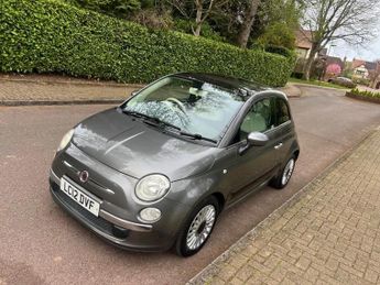 Fiat 500 1.2 Lounge Dualogic Euro 4 3dr