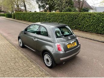 Fiat 500 1.2 Lounge Dualogic Euro 4 3dr