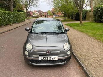 Fiat 500 1.2 Lounge Dualogic Euro 4 3dr
