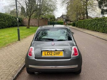 Fiat 500 1.2 Lounge Dualogic Euro 4 3dr