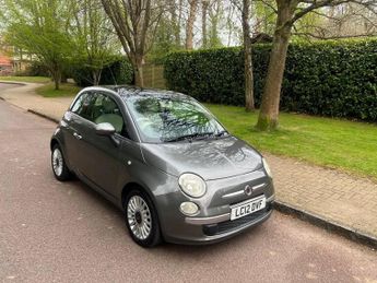 Fiat 500 1.2 Lounge Dualogic Euro 4 3dr