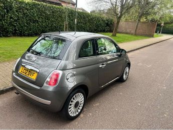 Fiat 500 1.2 Lounge Dualogic Euro 4 3dr