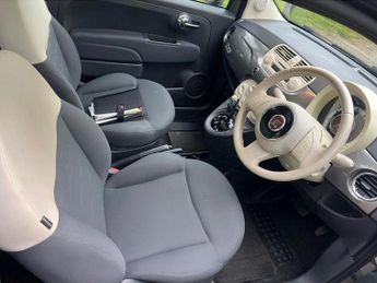 Fiat 500 1.2 Lounge Dualogic Euro 4 3dr