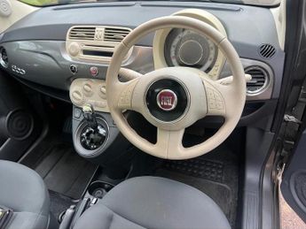 Fiat 500 1.2 Lounge Dualogic Euro 4 3dr
