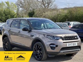 Land Rover Discovery Sport 2.0 TD4 HSE Black Auto 4WD Euro 6 (s/s) 5dr