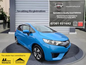 Honda Jazz 1.3 i-VTEC SE Navi Hatchback 5dr Petrol CVT Euro 6 (s/s) (102 ps