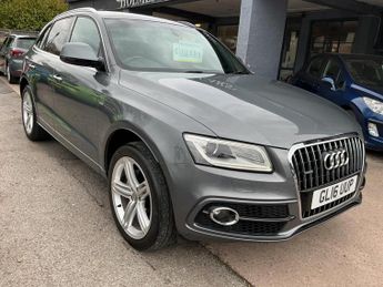 Audi Q5 2.0 TDI S line Plus S Tronic quattro Euro 6 (s/s) 5dr