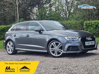 Audi A3 1.5 TFSI CoD S line Sportback S Tronic Euro 6 (s/s) 5dr