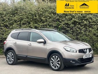 Nissan Qashqai 2.0 Tekna CVT 4WD Euro 5 5dr