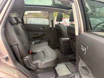 Nissan Qashqai+2 2.0 Tekna CVT 4WD Euro 5 5dr