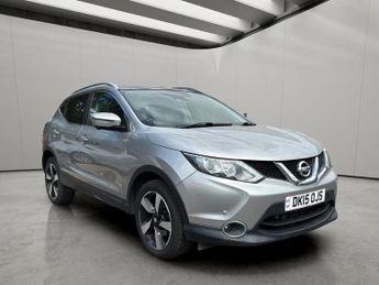 Nissan Qashqai 1.2 DIG-T n-tec+ XTRON 2WD Euro 6 (s/s) 5dr