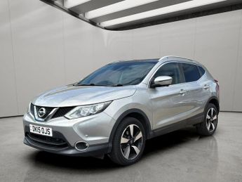 Nissan Qashqai 1.2 DIG-T n-tec+ XTRON 2WD Euro 6 (s/s) 5dr