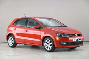 Volkswagen Polo 1.4 Match Edition DSG Euro 5 5dr