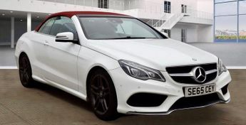 Mercedes E Class 2.1 E220 BlueTEC AMG Line Cabriolet G-Tronic+ Euro 6 (s/s) 2dr