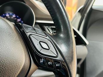Toyota C-HR 1.8 VVT-h Excel CVT Euro 6 (s/s) 5dr