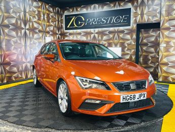 SEAT Leon 2.0 TSI FR Sport DSG Euro 6 (s/s) 5dr