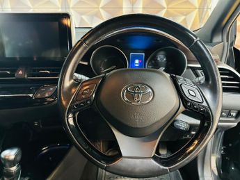 Toyota C-HR 1.8 VVT-h Excel CVT Euro 6 (s/s) 5dr