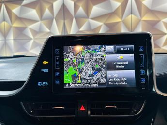 Toyota C-HR 1.8 VVT-h Excel CVT Euro 6 (s/s) 5dr