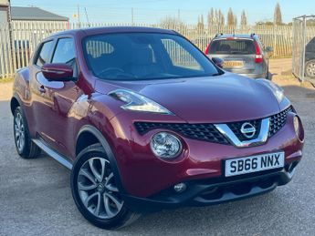 Nissan Juke 1.6 Tekna XTRON Euro 6 5dr