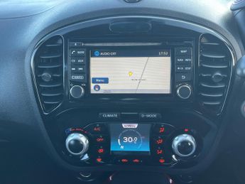 Nissan Juke 1.6 Tekna XTRON Euro 6 5dr