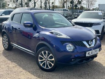 Nissan Juke 1.2 DIG-T Tekna Euro 6 (s/s) 5dr