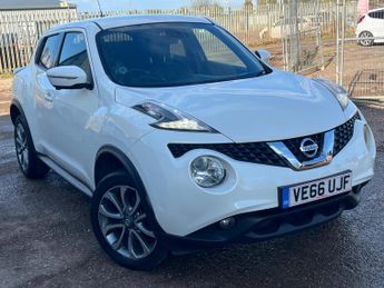 Nissan Juke 1.6 Tekna XTRON Euro 6 5dr