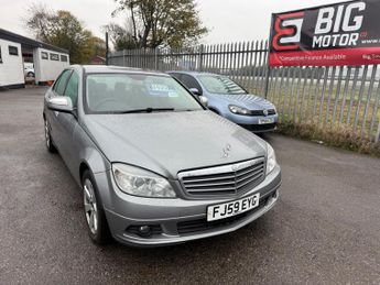 Mercedes C Class 1.8 C180 Kompressor Classic SE Saloon 4dr Petrol Automatic (193 