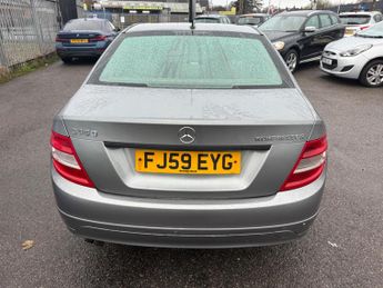 Mercedes-Benz C Class 1.8 C180 Kompressor Classic SE Saloon 4dr Petrol Automatic (193 