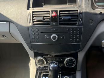 Mercedes-Benz C Class 1.8 C180 Kompressor Classic SE Saloon 4dr Petrol Automatic (193 