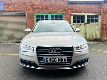 Audi A8 3.0 TDI V6 SE Executive Tiptronic quattro Euro 6 (s/s) 4dr